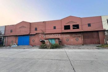 Disewakan Cepat Gudang Gandeng Siap Pakai Luas 2400m2 Lokasi Pantai Indah Dadap
