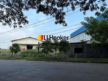 Gudang Bagus di Kawasan Industri Candi