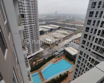 Dijual Cepat Apartment Studio Tokyo Riverside View Pool Pik 2