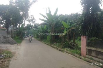 Tanah Tangerang Dekat Stasiun Cicayur