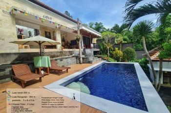 VILLA MODERN DI TABANAN LOS TEBING DAN SUNGAI