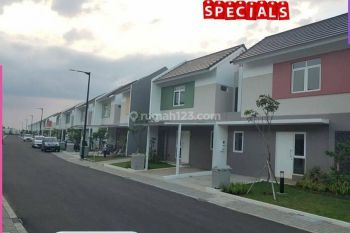 Hanya Ini Rumah Pojok Summarecon Bandung Cluster Dayana 169M12