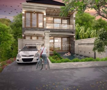 Villa mewah fully furnish di jl utama Dharmawangsa  Nusa Dua