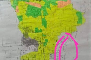 Di jual tanah strategis  Nol jalan Raya Kabupaten