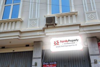 Dijual disewakan Ruko Bella Vista di Raya Beringin, Ngaliyan Semarang