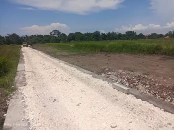 Dijual Kapling Villa View Sawah di Pantai Kedungu