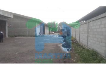 Dijual Pabrik di Cirewed, Sukadamai, Cikupa, Kab. Tangerang