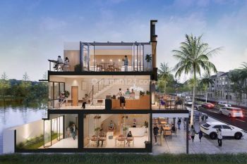 Ruko Veranda Metland Puri Cipondoh 5x15 3 Lantai Hadap Danau