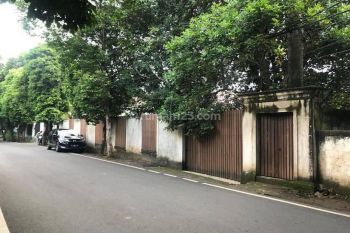 Dijual tanah pinggir jalan di PPA bambu apus