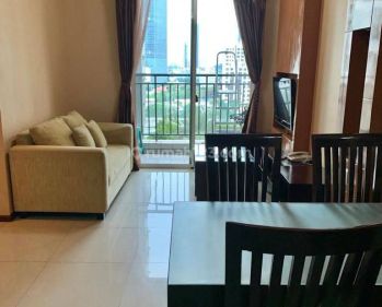 Sewa Apartemen Thamrin Residence 2 Bedroom Lantai Rendah Furnished