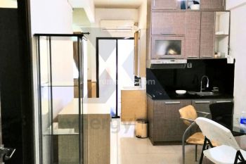 Apartment SHM Lantai 2 View Kolam Renang Furnished di Gateway Ahmad Yani Bandung