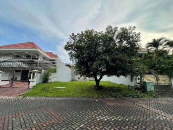 Tanah kavling Graha Famili blok D Depan tidak ada rumah