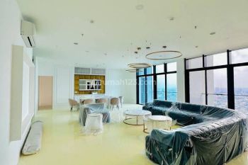 Sewa Apartemen Sky Residence 4 Unit Jadi 1 Lt 37 Fully Furnished