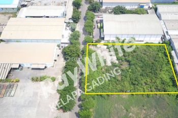 Kavling Marunda Centre, Luas 4.650m2