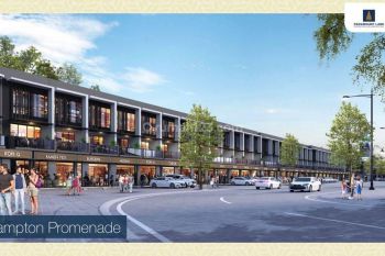 Dijual Ruko Hampton Avenue Paramount Serpong Lokasi Strategis