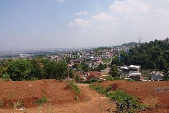 Tanah Bandung View Keren Siap Bangun SHM