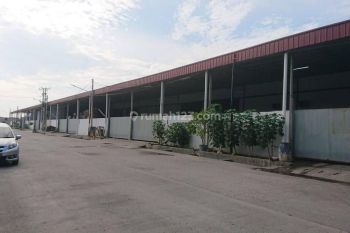 Dijual Gudang Industri di Tangerang Dadap Kosambi Dekat Pik Dan Akses Tol