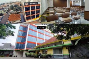 Dijual Bangunan Ex Kampus di Matraman, Lb + 1.357 M2, 5 Lantai, Harga 60 Persen