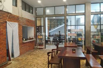 Disewakan Ruang Usaha Kuliner Area Sukajadi Area Ramai