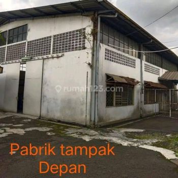 Gudang Pabrik Murah Pisan Dibawah Njop Bandung Kota