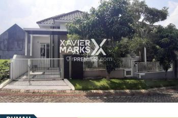 Lu1283 Dijual Rumah Lingkungan Nyaman Bagus di Austinville Tidar