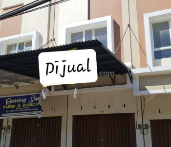 Ruko Siap Pakai Depan Summarecon Makassar