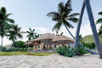 Villa project showcasing 3 bedroom villa in sumba NTT