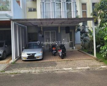 Rumah Rapih 2 Lantai Bagus, Siap Huni di Anthea Bsd City