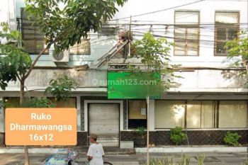 Bangunan usaha Ruko Dharmawangsa