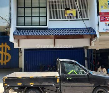 Disewa Ruko Sunter Metro Uku 4.5x15 Strategis 2 Lantai Rapi Dan Siap Pakai