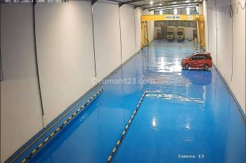 Dijual Gudang Kantor Di Kawasan Industri Delta Silicon Cikarang