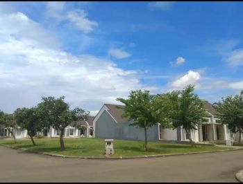 Jual tanah kavling hoek 261m2 Suvarna Sutera