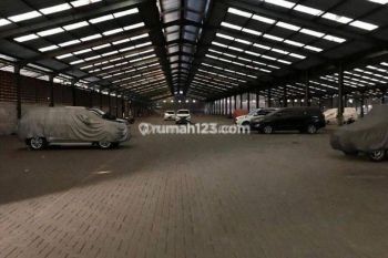 Pabrik di Cikupa. Tangerang Sudah Renovasi SHM 12560 m2