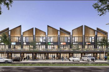 Ruko 2,5 Lantai Baru 144m Jalan Puri Utama Rt.5 rw.9, Petir, Tangerang