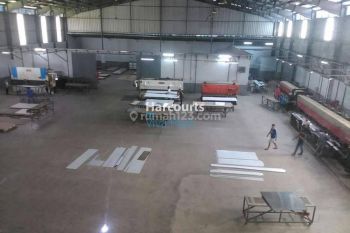 Gudang Dan Kantor Marunda, Cilincing, Jakarta Utara. Harga Murah