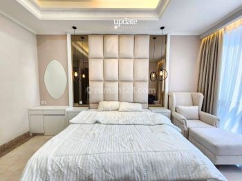 District 8 Infinty, 2 Bedroom, 105 M2, High Floor, Cty View, Lokasi Strategis