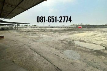 Pabrik di Raya Purwosari