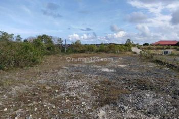 Tanah ocean view dekat STP nusa kuta Selatan Badung Bali