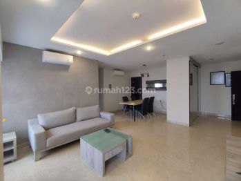 Minimalist Modern, Fully Furnished Unit With Comfy 2 Bedrooms At Sommerset