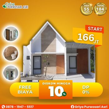 RUMAH TYPE 36/72 WONOGIRI KOTA