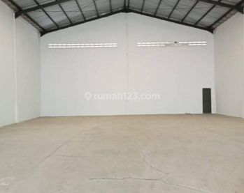 Gudang Laksana, Teluk Naga, Tangerang, Luas 525m2, Ready Ajb