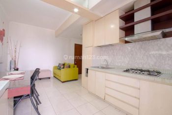 Apartemen 2br Sudirman Park Furnisherd Dekat Hi Jakpus