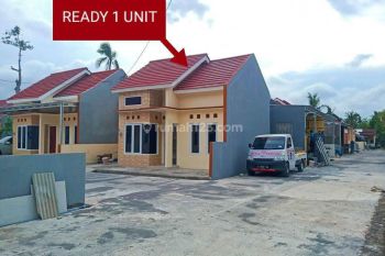 Rumah ready siap di tempati, tinggal 1 unit di nego sampai deal
