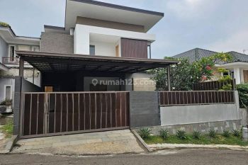 Rumah Baru Semi Furnish Bersertifikat With Private Pool Sentul City Bogor
