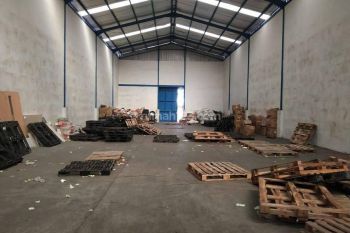 Chandra Gudang Lt 1610m2 di Kapuk Muara Penjaringan Jakarta Utara