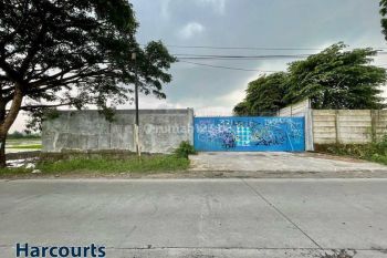 Tanah sudah pagar keliling di Gedongan, Colomadu, Solo.