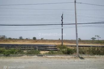 Dijual Tanah Industri 3,8ha Nol Jalan Raya Manyar Gresik