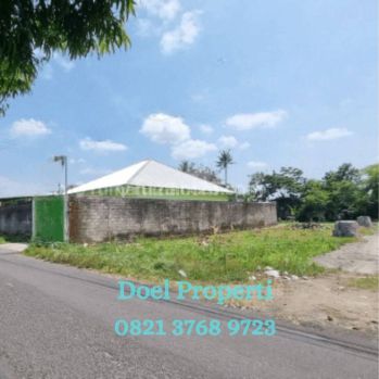 Jual Tanah Jogja, Tepi Jalan di Jl Kaliurang Km 10, Luas 200 an