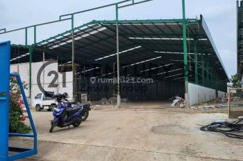 Disewakan Pabrik Kawasan Industri Jatake Tangerang