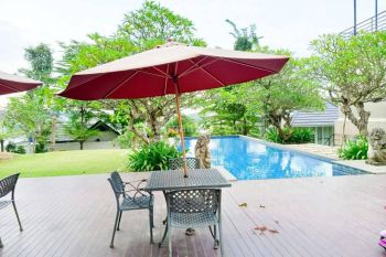 Rumah 2lt siap huni furnished Semarang selatan